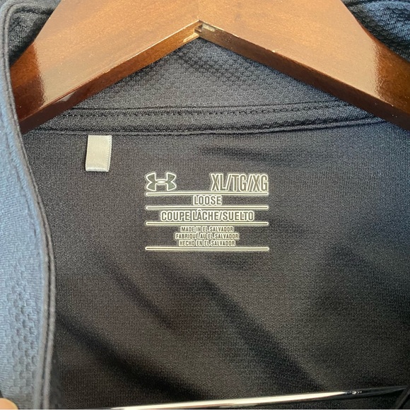 Under Armour Minnesota State University MSU 1/4 Zip Long Sleeve Pullover XL - Picture 6 of 7